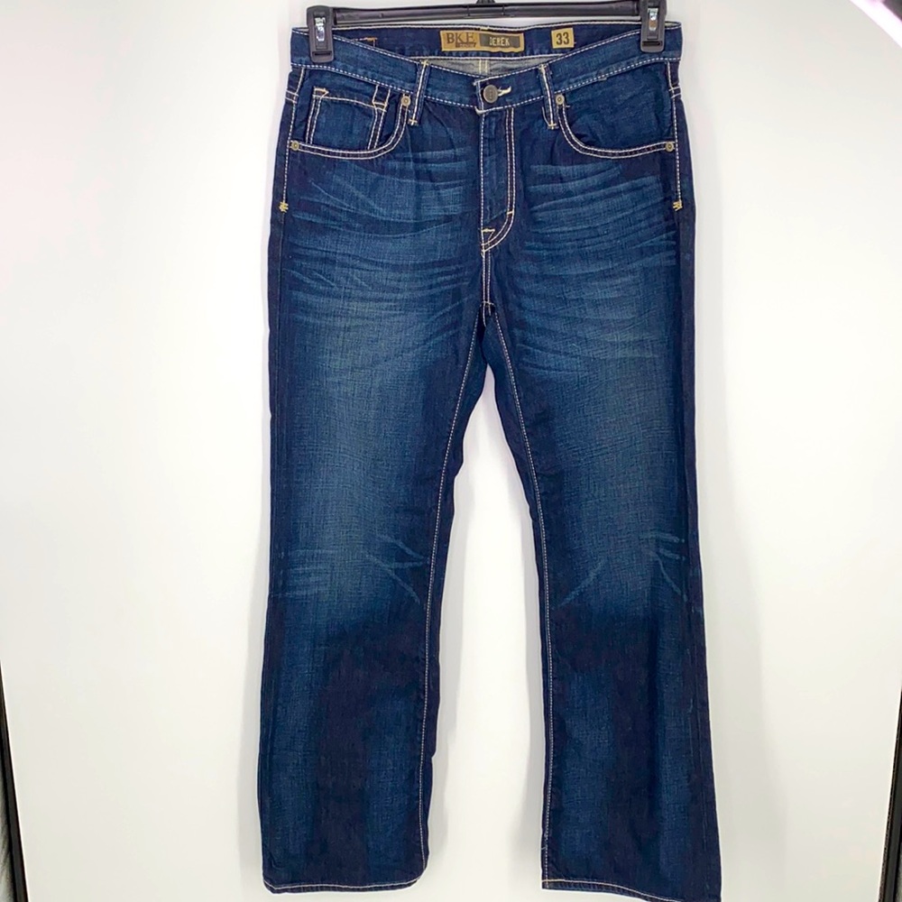 BKE Denim Jeans Men’s Size 33 x 32 DEREK